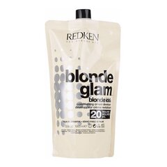 Обесцвечивающее средство Redken Blonde Idol 20 Vol. 6 %, 450 г цена и информация | Краска для волос | 220.lv