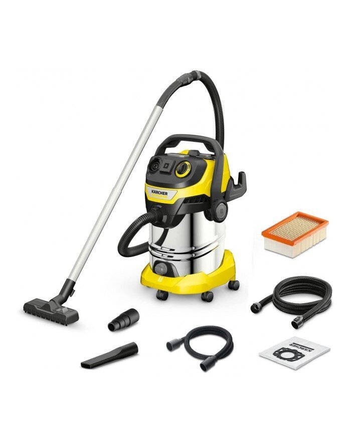 Putekļu sūcējs KARCHER hoover WD 6 P S V-30/8/35/T cena un informācija | Putekļu sūcēji | 220.lv