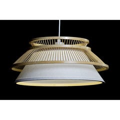 Griestu lampa DKD Home Decor, balta 220 V 50 W (46 x 46 x 20 cm) cena un informācija | Griestu lampas | 220.lv