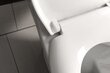 Stūra tualetes pods Clifton 37x79x75 cm, 3/6 l, balts cena un informācija | Tualetes podi | 220.lv