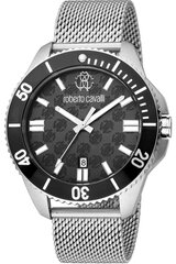 Vīriešu pulkstenis Roberto Cavalli - RC5G013M cena un informācija | Vīriešu pulksteņi | 220.lv