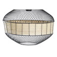 Griestu lampaDKD Home Decor, brūna 220 V 50 W (31 x 31 x 27 cm)