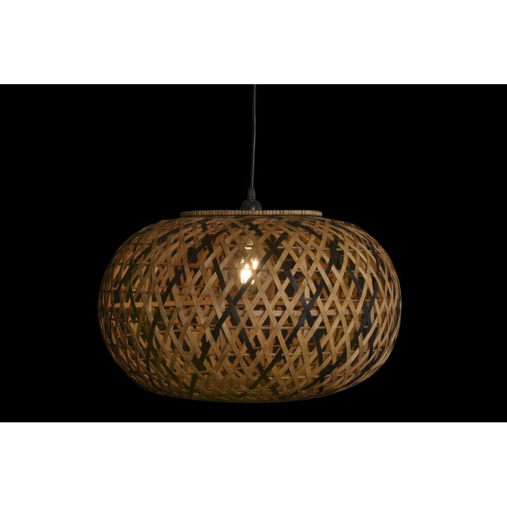 Griestu lampa DKD Home Decor, brūna 220 V 50 W (51 x 51 x 30 cm) cena un informācija | Piekaramās lampas | 220.lv