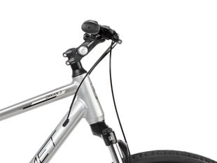 Hibrīda velosipēds Romet Orkan 3 M 28" 2023, pelēks cena un informācija | Velosipēdi | 220.lv