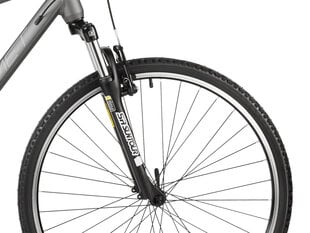 Hibrīda velosipēds Romet Orkan 3 M Lite 28" 2023, pelēks цена и информация | Велосипеды | 220.lv