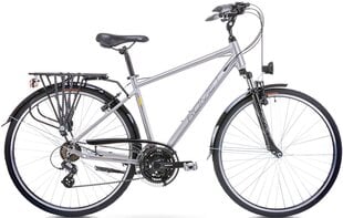 Велосипед Romet Wagant 28" 2023, серый цена и информация | Велосипеды | 220.lv