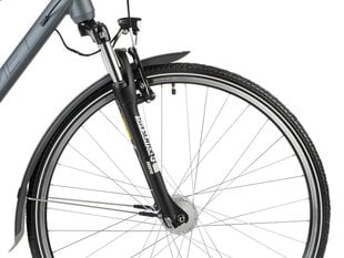 Велосипед Romet Wagant 3 28" 2023, серый цена и информация | Велосипеды | 220.lv