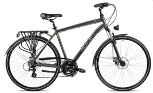 Velosiped Romet Wagant 2, 28" (2023) temno-seryj/zeltyj - XL цена и информация | Велосипеды | 220.lv