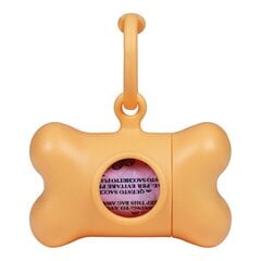 Dzīvnieku Soma ar Padevēju United Pets Bon Ton Nano Classic Suns Oranžs Pārstrādājama plastmasa (6 x 3 x 4 cm) cena un informācija | Kopšanas līdzekļi dzīvniekiem | 220.lv