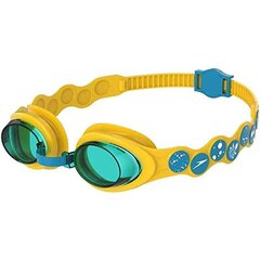 Детские очки для плавания Speedo ILLUSION, жёлтыш (один размер) цена и информация | Очки для плавания | 220.lv
