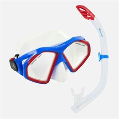 Niršanas maska un elpošanas caurule Aqua Lung Sport Hawkeye, caurspīdīgs/aquamarine cena un informācija | Niršanas maskas | 220.lv