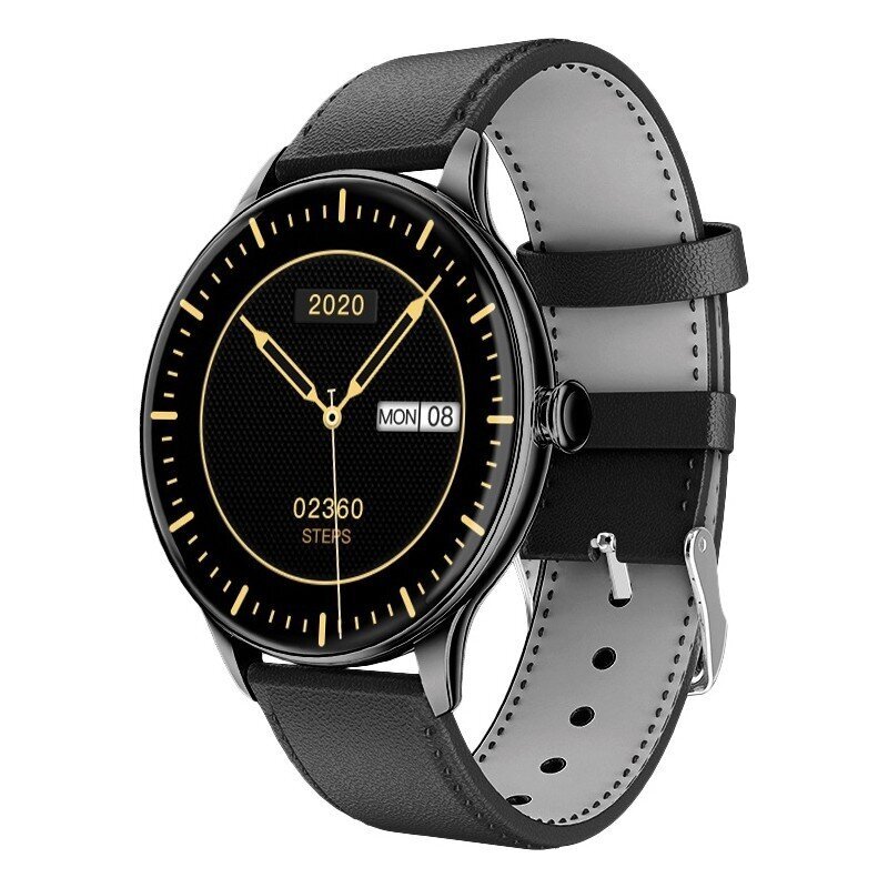 Viedpulkstenis FW48 VANAD, Melns cena un informācija | Viedpulksteņi (smartwatch) | 220.lv
