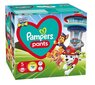 Autiņbiksītes-biksītes PAMPERS Pants Paw Patrol, 5. izmērs, 12-17 kg, 66 gab цена и информация | Autiņbiksītes | 220.lv