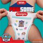 Autiņbiksītes-biksītes PAMPERS Pants Paw Patrol, 6. izmērs, 14-19 kg, 60 gab цена и информация | Autiņbiksītes | 220.lv