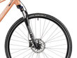 Hibrīda velosipēds Romet Orkan 4 D 28" 2023, dzeltens cena un informācija | Velosipēdi | 220.lv
