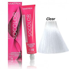 Постоянная краска Matrix Socolor Beauty Matrix Clear (90 ml) цена и информация | Краска для волос | 220.lv