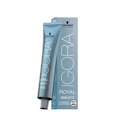 Noturīga Krāsa Igora Royal Highlifts Schwarzkopf 10-21 (60 ml) цена и информация | Краска для волос | 220.lv