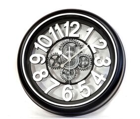 Sienas pulkstenis, 50 cm cena un informācija | Pulksteņi | 220.lv