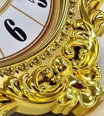Sienas pulkstenis, 62 x 44 cm cena un informācija | Pulksteņi | 220.lv