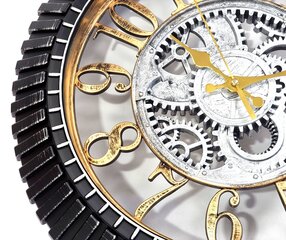 Sienas pulkstenis, 45 cm cena un informācija | Pulksteņi | 220.lv