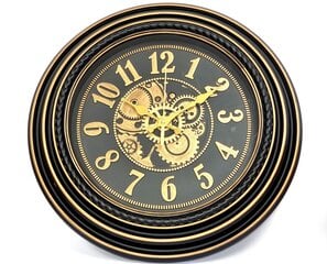 Sienas pulkstenis, 46 cm cena un informācija | Pulksteņi | 220.lv