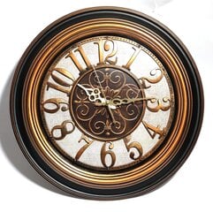 Sienas pulkstenis, 50 cm cena un informācija | Pulksteņi | 220.lv