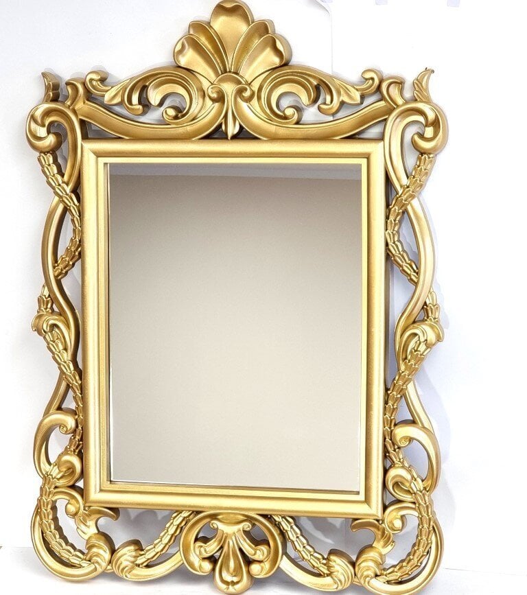 Sienas spogulis, 90 x 65 cm цена и информация | Spoguļi | 220.lv