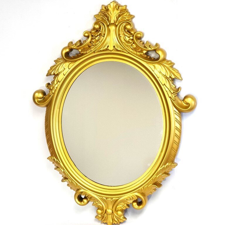 Sienas spogulis, 75 x 55 cm cena un informācija | Spoguļi | 220.lv