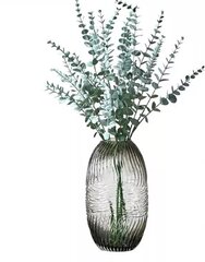 Стеклянная ваза, 30 x 17 см цена и информация | Вазы | 220.lv