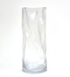 Stikla vāze, 29,5 x 11,5 cm cena un informācija | Vāzes | 220.lv