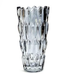 Стеклянная ваза, 29,5 x 15 см цена и информация | Вазы | 220.lv