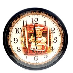 Настенные часы, 30 см цена и информация | Часы | 220.lv