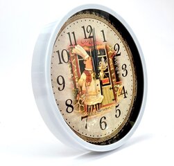 Sienas pulkstenis, 30 cm цена и информация | Часы | 220.lv
