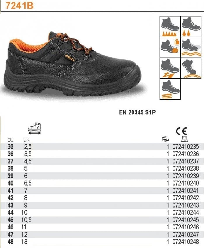 BETA ādas darba zābaki cena un informācija | Darba apavi | 220.lv