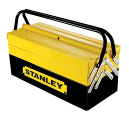 Металлический ящик для инструментов Stanley цена и информация | Ящики для инструментов | 220.lv
