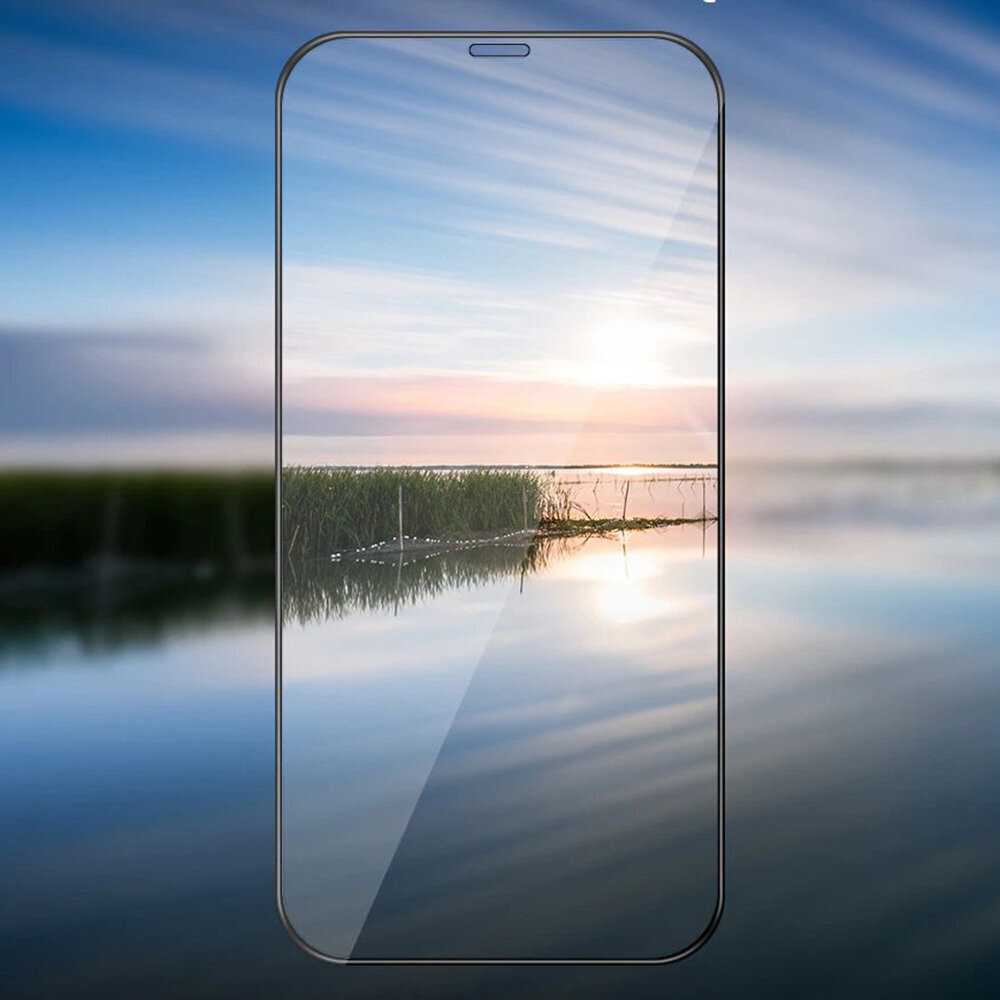 5D Full Glue Ceramics ekrāna aizsargs Samsung Galaxy A22 5G BLACK cena un informācija | Ekrāna aizsargstikli | 220.lv