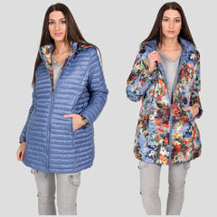 Двусторонняя куртка для женщин Tessa, синяя цена и информация | Женские куртки | 220.lv