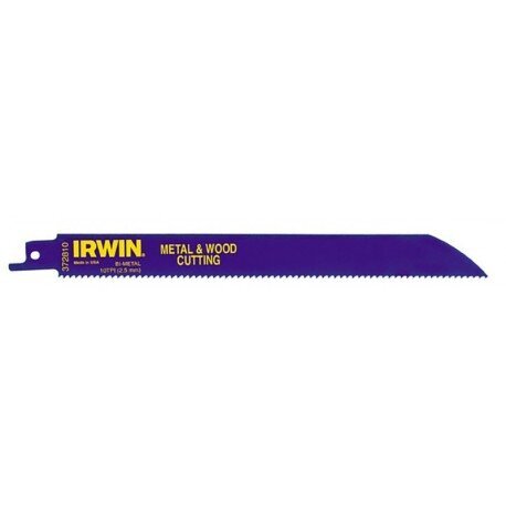 IRWIN ripzāģa 300 mm 10 T/INCH/METĀLA KOKS (5gab.) cena un informācija | Rokas instrumenti | 220.lv