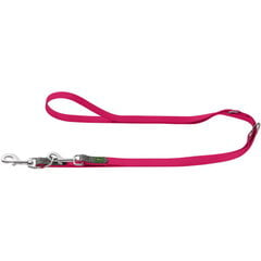 HUNTER Convenience 20/200 - Interchangeable dog lead, raspberry цена и информация | Поводки для собак | 220.lv