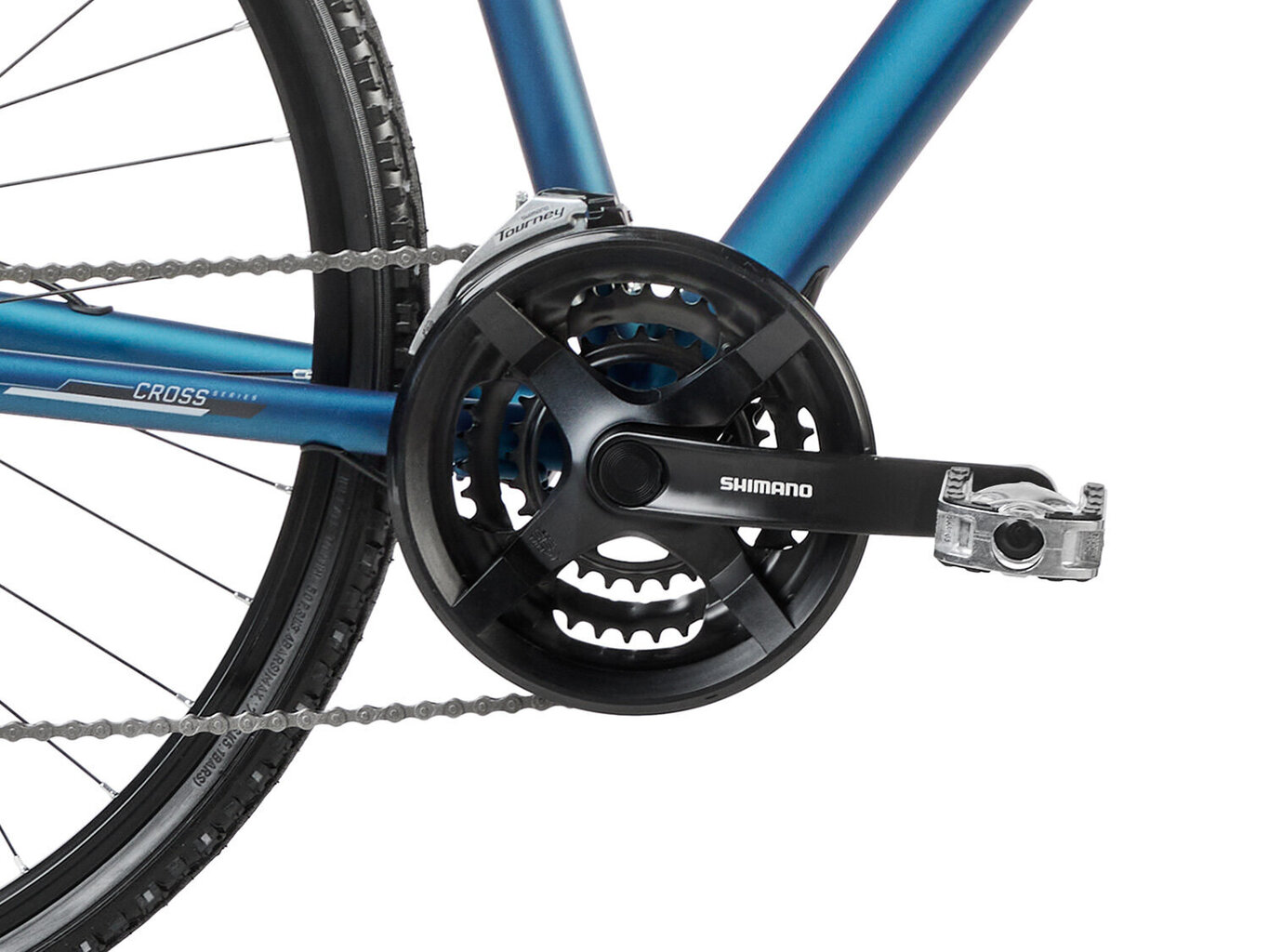 Hibrīda velosipēds Romet Orkan 3 M 28" 2023, zils цена и информация | Velosipēdi | 220.lv