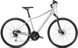 Hibrīda velosipēds Romet Orkan 3 D 28" 2023, pelēks cena un informācija | Velosipēdi | 220.lv