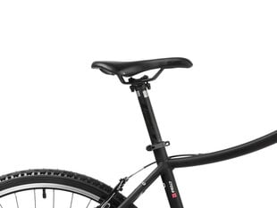 Гибридный велосипед Romet Orkan 3 D Lite 28" 2023, черный цвет цена и информация | Велосипеды | 220.lv