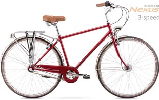 Velosipēds Romet Vintage Classic M 28" Alu 2022, sarkans цена и информация | Велосипеды | 220.lv