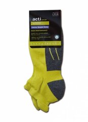 Vīriešu īszeķes Actiwear giallo/grigio цена и информация | Мужские носки | 220.lv