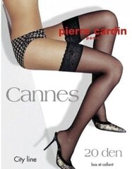 Garās zeķes Cannes 20 visone cena un informācija | Pierre Cardin Sieviešu apģērbs | 220.lv