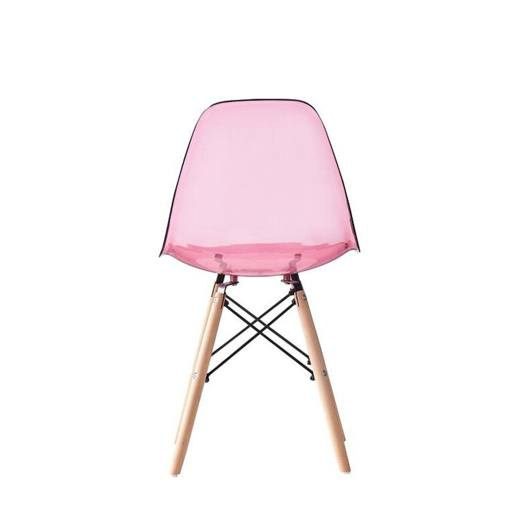 Ēdamistabas krēsls DKD Home Decor, rozā (44 x 46 x 81 cm) (50 x 46 x 83,5 cm) цена и информация | Virtuves un ēdamistabas krēsli | 220.lv