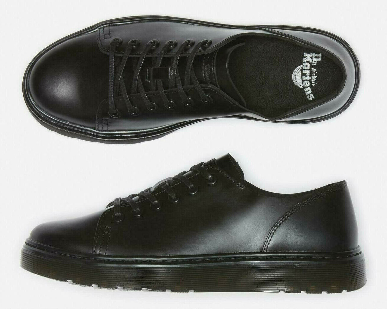 Dr. Martens DANTE BRANDO Leather Black 220.lv