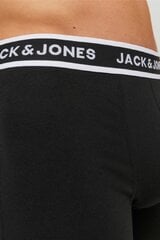 Боксеры JACK &amp; JONES 12229569BLACK-M цена и информация | Мужские трусы Nek, черные | 220.lv