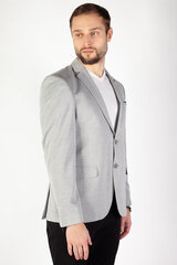 Пиджак FRAPPOLI 3860MANVESGRI-48 цена и информация | Мужские пиджаки | 220.lv