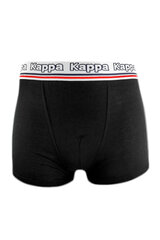 Bokseršorti KAPPA 371J2IWBLACK-M цена и информация | Мужские трусы | 220.lv